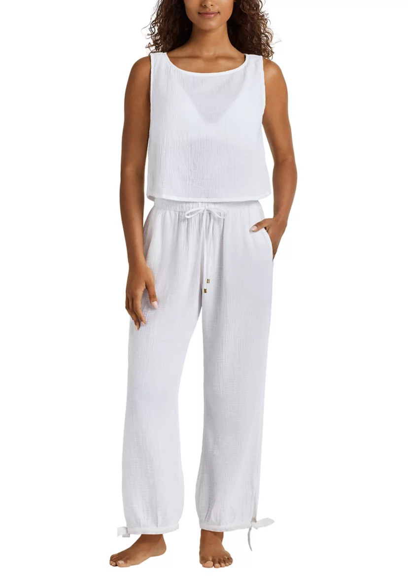 Top and Pant Cover-Up Set | Belk