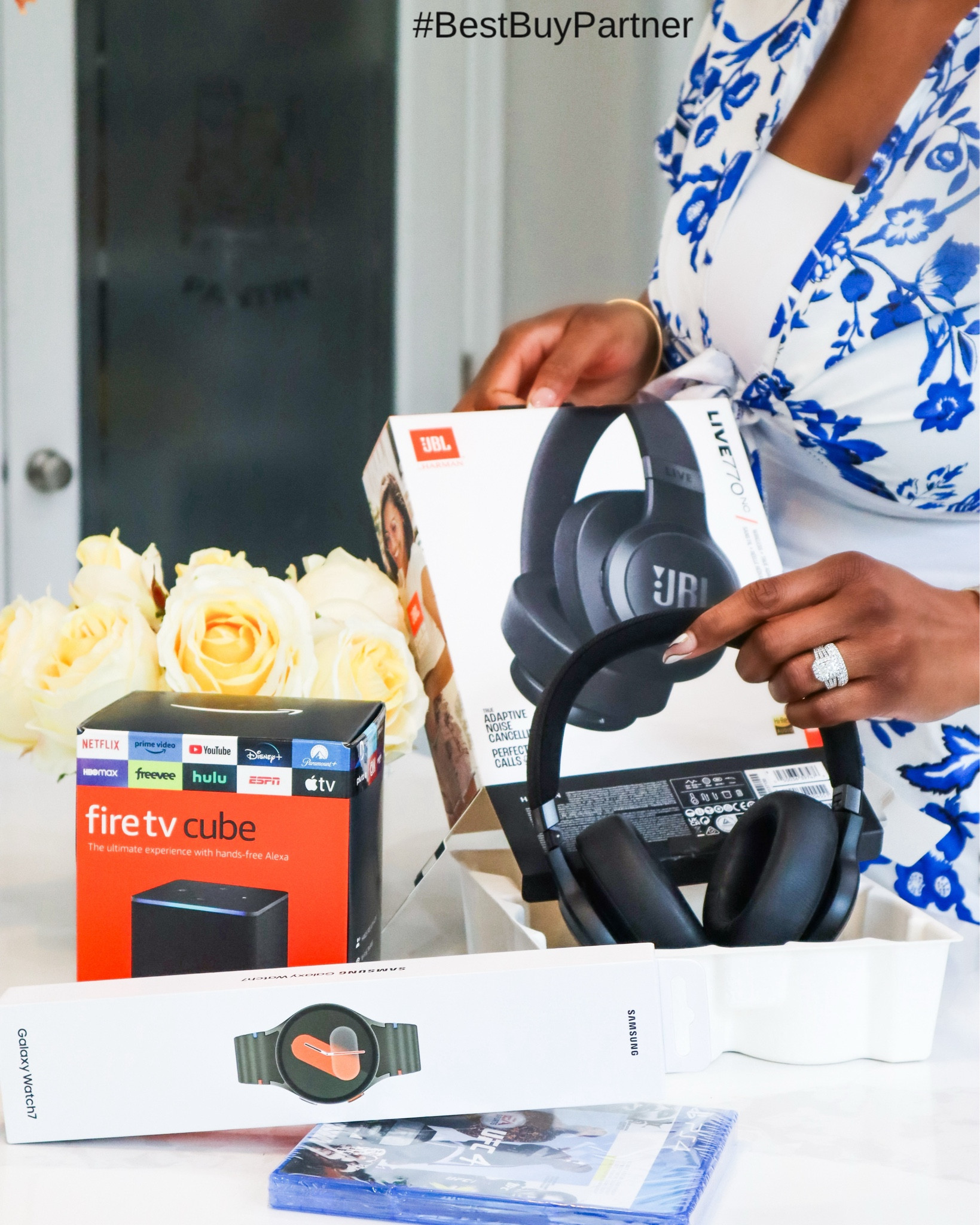 #Bestbuypartner Father's Day is almost here and I have some awesome gift ideas to share.
This year, we want to make Father’s Day unforgettable for hubby with gifts we know he will love and appreciate and @Bestbuy has all you need to make the Day Memorable from the latest gifts,  to smart appliances, that brings every memory to life.
You can celebrate Dad today by clicking the link 🔗 to shop Best Buy’s top deals NOW through 6/15/25.

#LTKGiftGuide #LTKItBag #LTKFamily