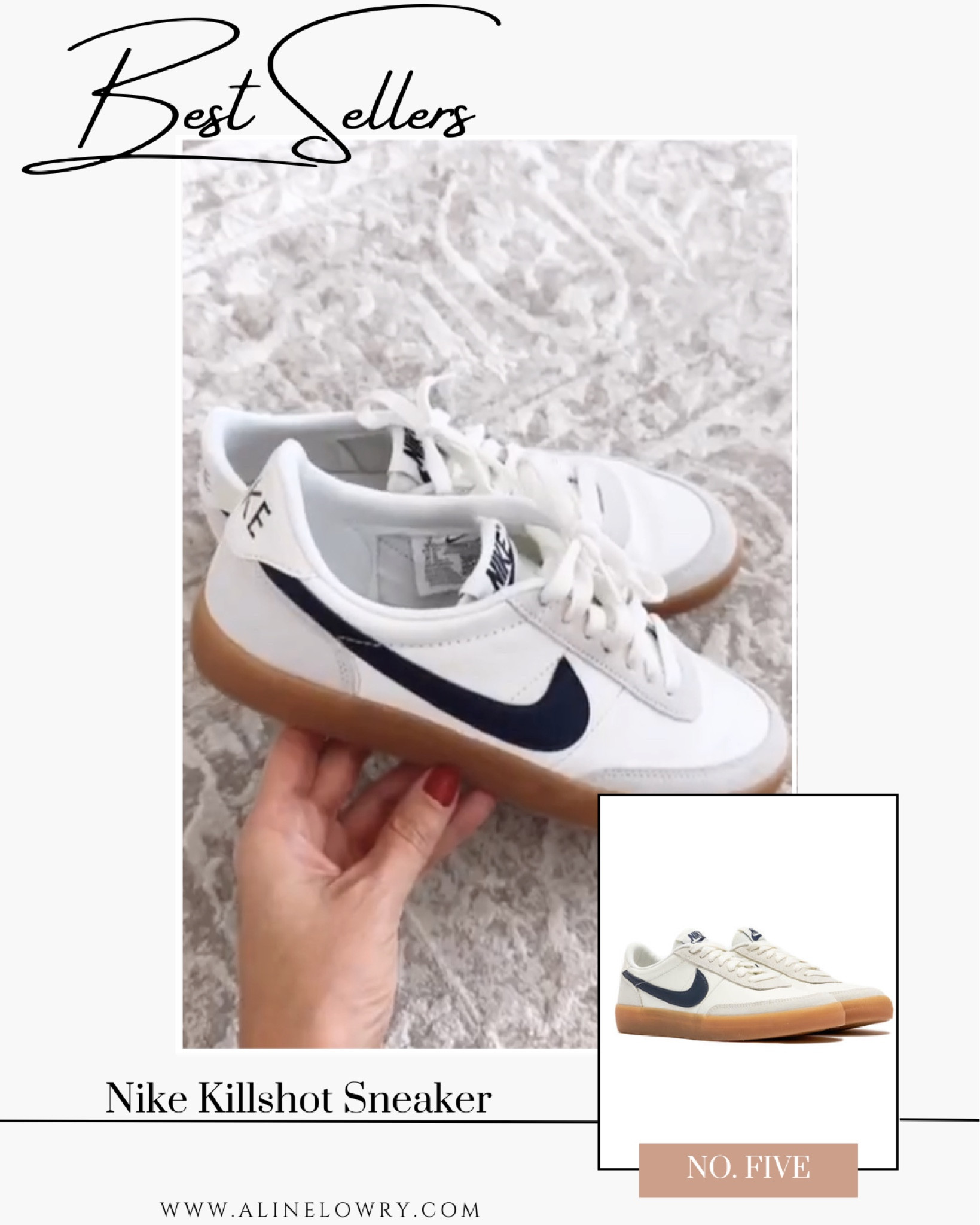 Best sellers of this week! Top Five - Nike Killshot Sneaker

#LTKU #LTKShoeCrush #LTKSeasonal