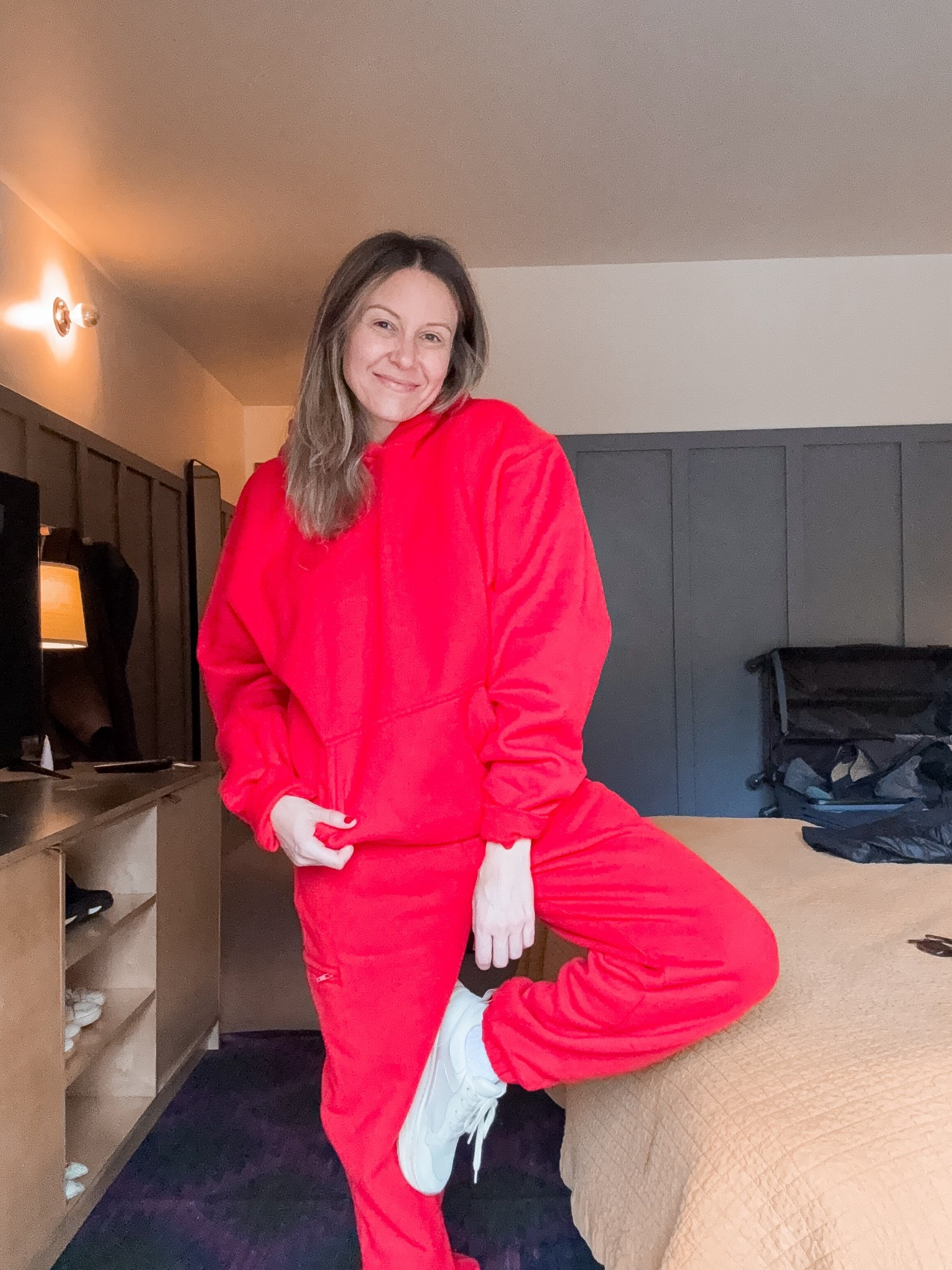 Both pieces are small!

#LTKootd #LTKOver40 #LTKdayinmylife