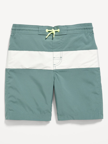 Color-Block Board Shorts for Boys | Old Navy (US)