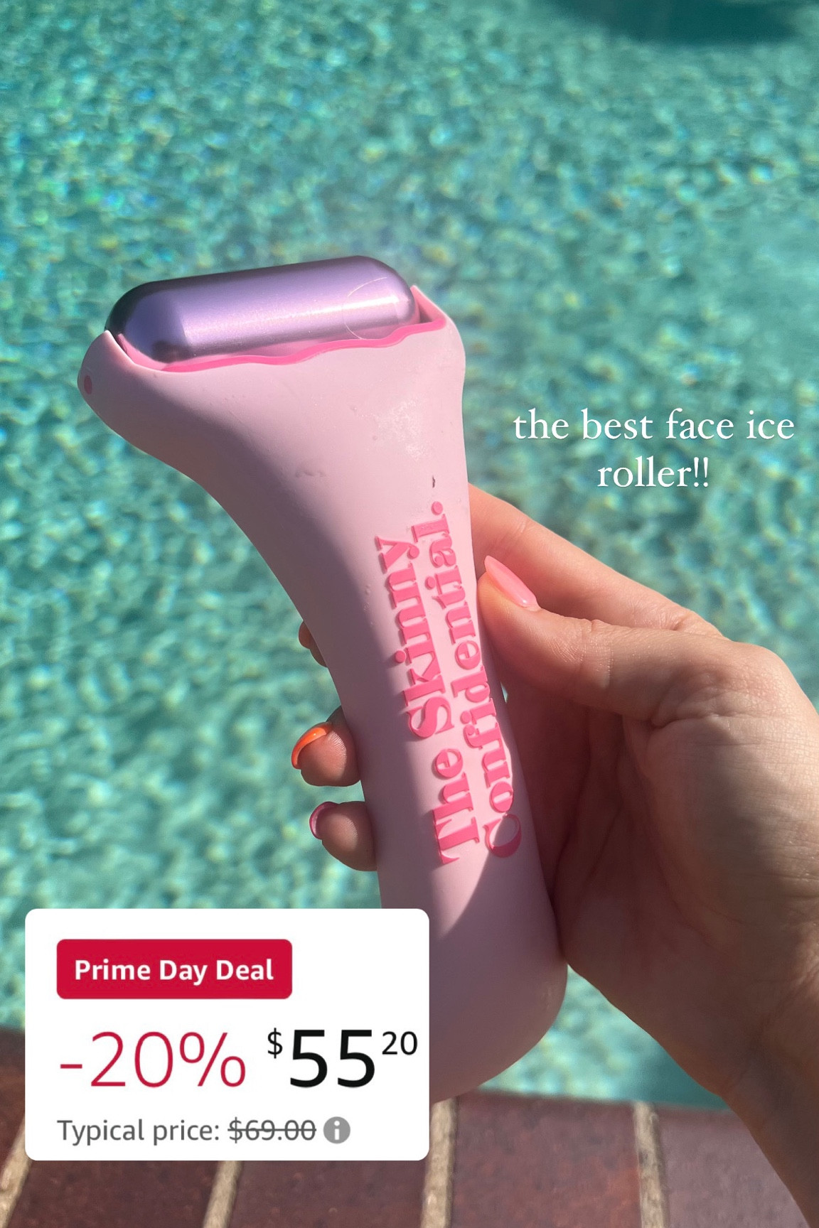 I keep this in the fridge and use every morning when I wake up. Feels incredible!! 

#LTKSaleAlert