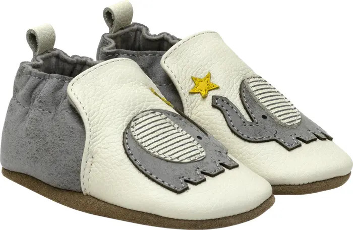 Robeez® Elephant Stars Crib Shoe | Nordstrom | Nordstrom