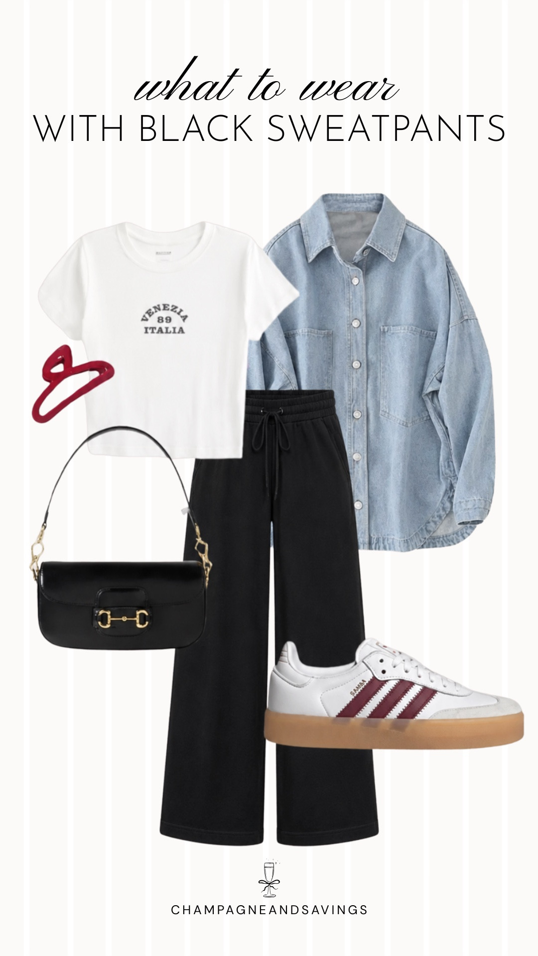 Black sweatpants outfit

#LTKootd