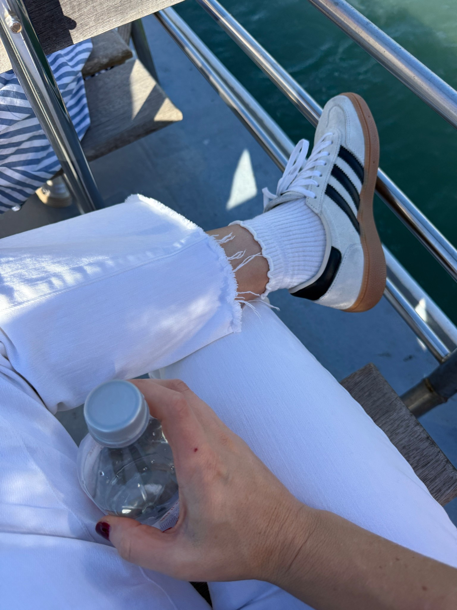 Mini socks and sneakers
I’m between a 6.5/7 and went with a 6 in the sneakers 

#LTKOver40 #LTKSeasonal #LTKStyleTip