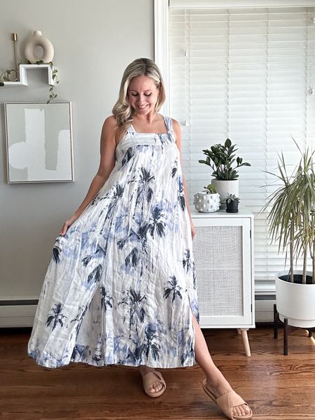 Summer Maxi Dress
vacation | tropical 

#LTKtravel #LTKshoecrush #LTKsalealert