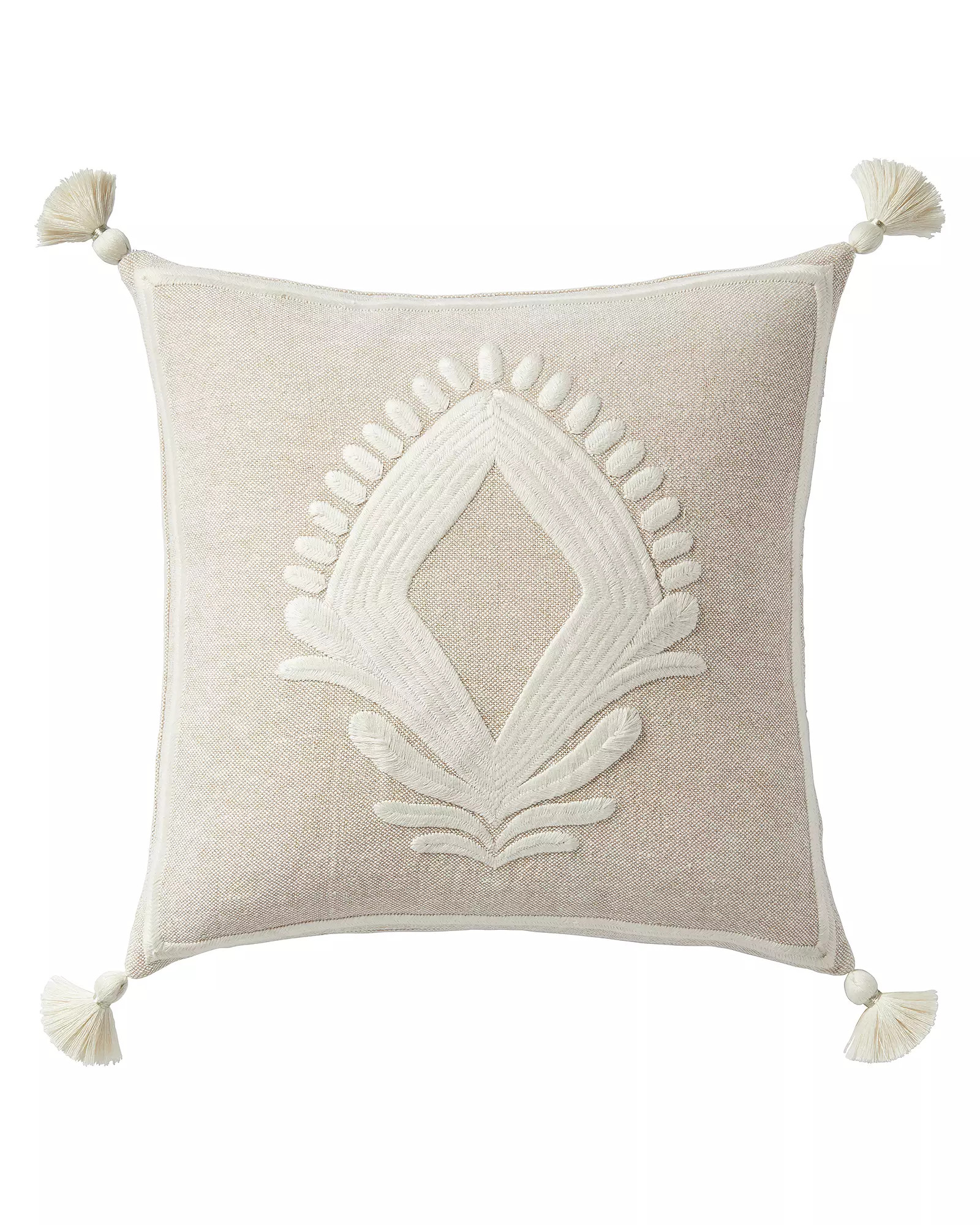 Leighton Pillow Cover | Serena and Lily