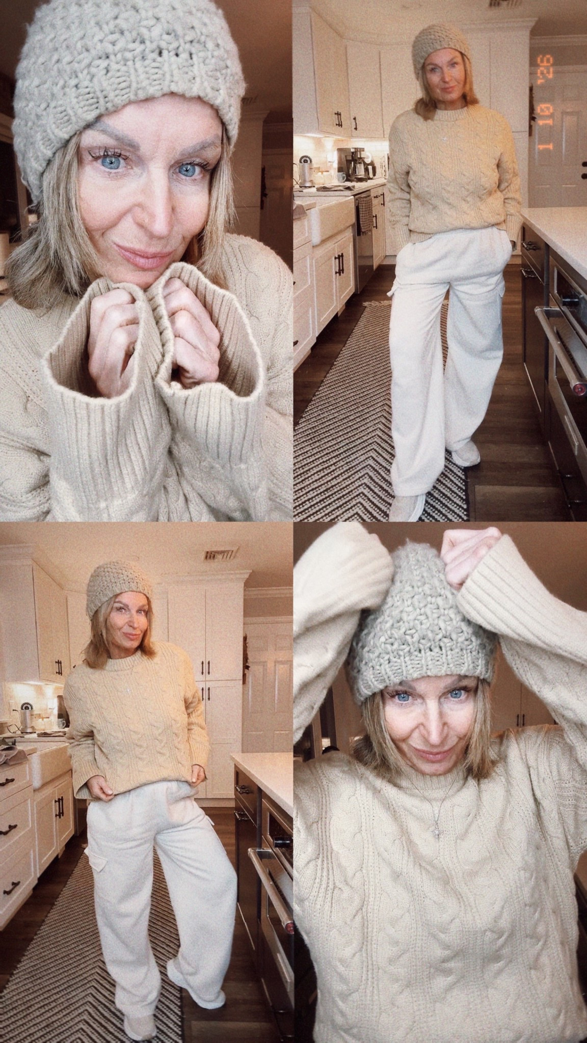 Cozy Winter ❄️ Night
Size Small Sweater
Size Medium Pants 

#LTKSeasonal #LTKdayinmylife #LTKOver40