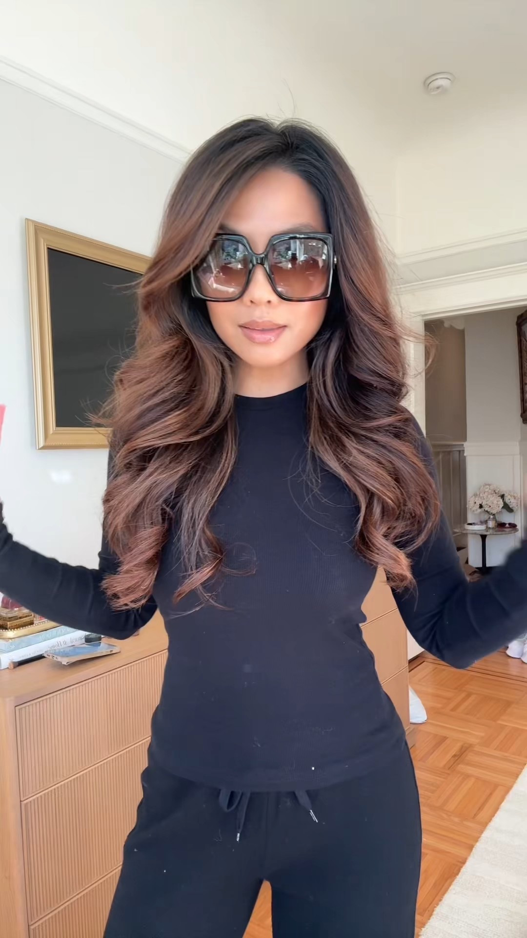 The best lounge set! I did my true size in both pieces and regular length for the pants - also comes in short and tall!

#LTKootd #LTKFindsUnder100 #LTKPetite