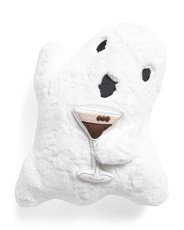 22x18 Koda Espresso Martini Ghost Pillow | Halloween | Marshalls | Marshalls