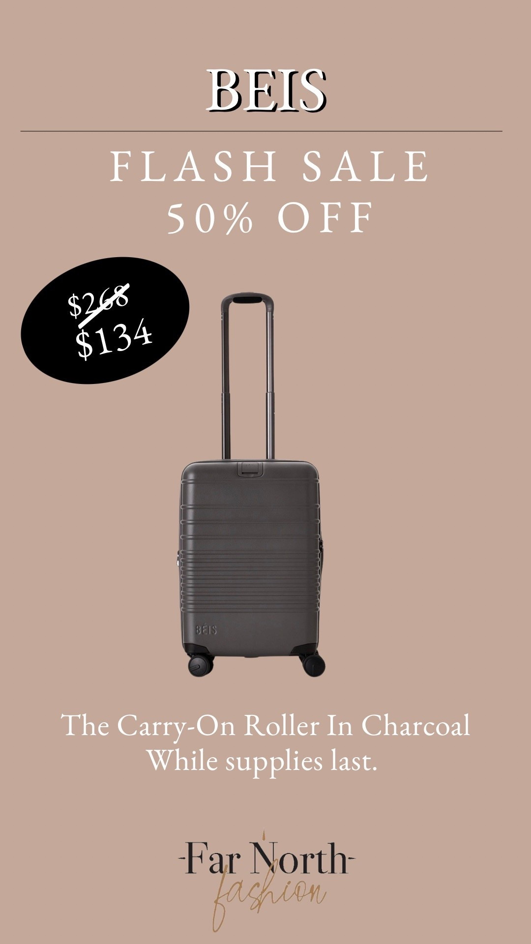 50% off while supplies last! 

#LTKCyberWeek #LTKHoliday #LTKSaleAlert