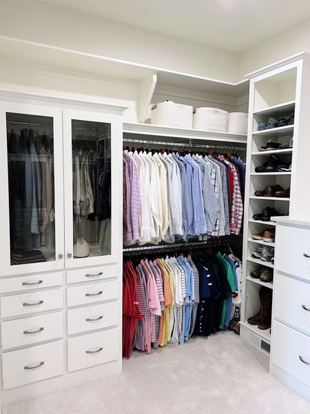 Closet + Clothes Organization

#LTKfamily #LTKhome #LTKmens