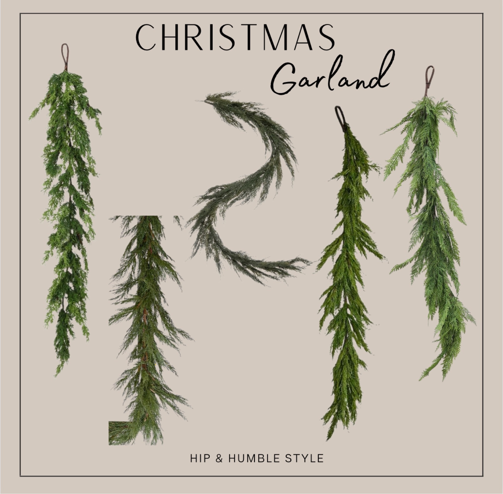 Beautiful faux Christmas garland cedar garland , Christmas decor, Christmas greenery #christmasdecor

#LTKSeasonal #LTKHoliday #LTKhome