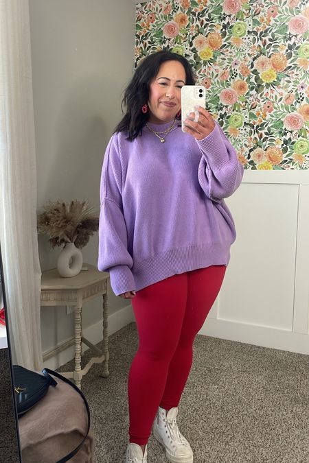 Casual cozy Galentine’s day outfit with easy street tunic 

Amazon leggings 

#LTKmidsize #LTKplussize #LTKSeasonal