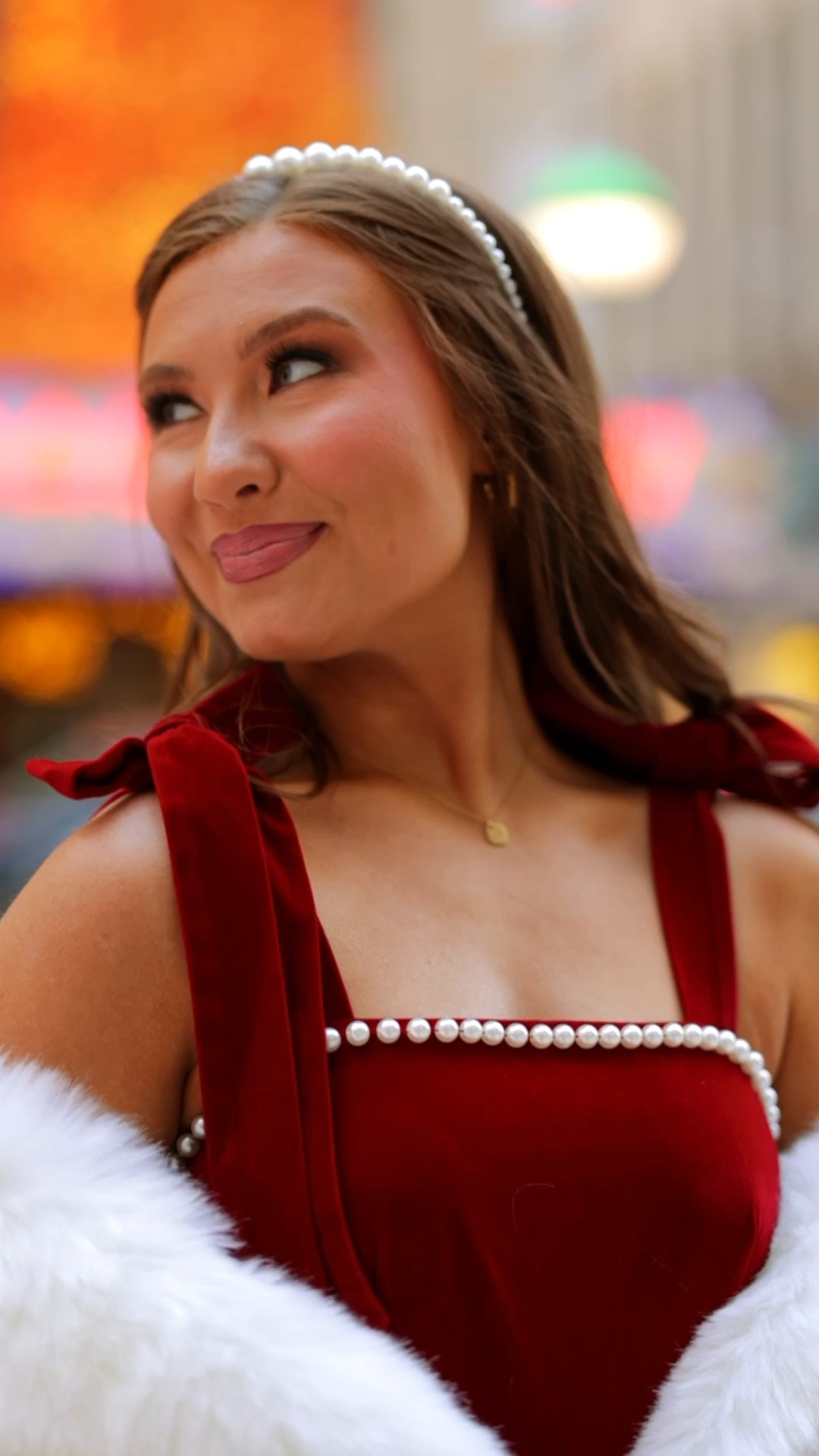 Obsessed with this rich velvet red midi dress for all of the holiday shows!

#LTKootd #LTKHoliday