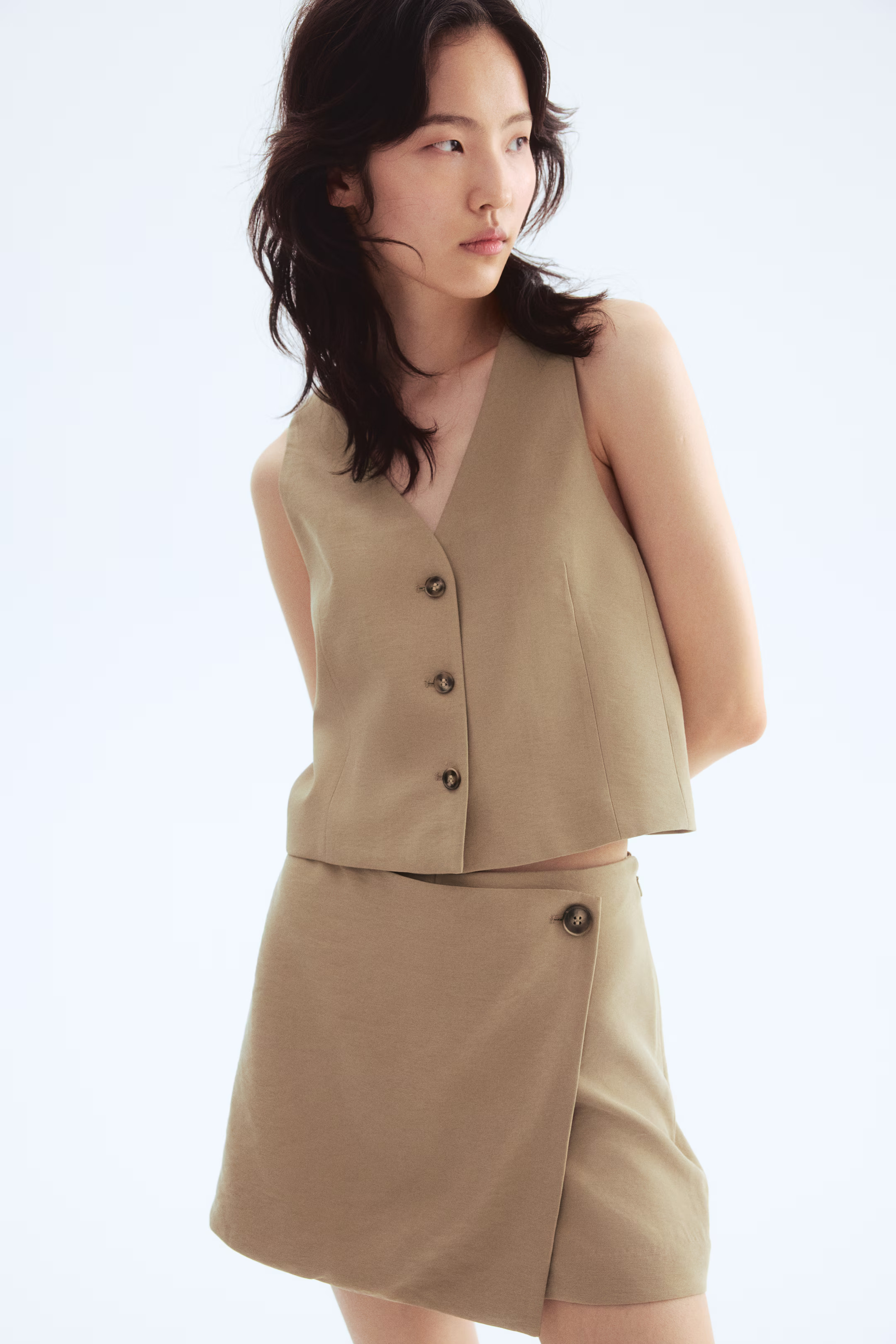 Kurze Weste | H&M (DE, AT, CH, NL, FI)