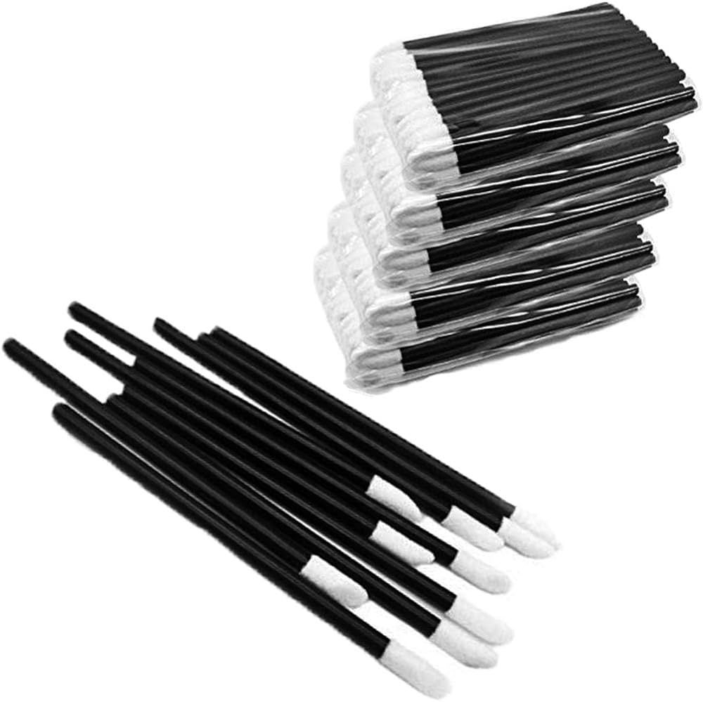 500Pcs/Set Disposable Lip Brushes Make Up Brush Lipstick Lip Gloss Wands Applicator Tool Makeup B... | Amazon (US)