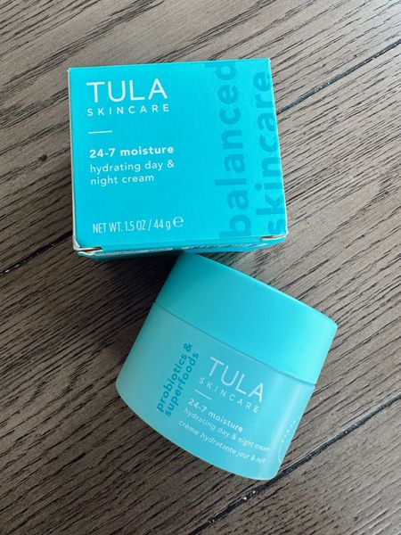 Tula 24/7 hydrating face moisturizer 

Tula Code: PEYTONBAXTER (15% off SITEWIDE!)

#LTKStyleTip #LTKBeauty #LTKFindsUnder50