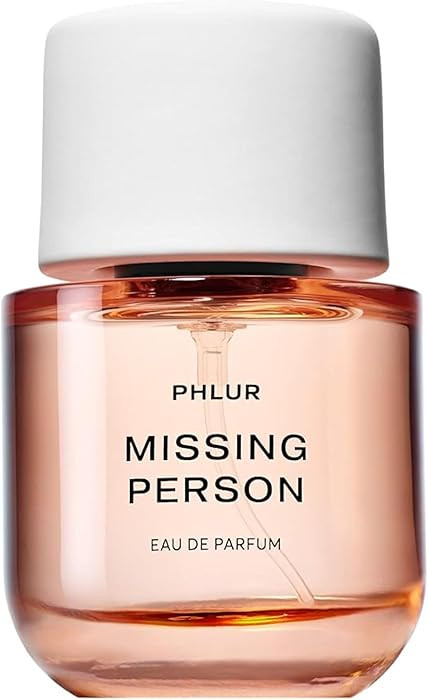 PHLUR Missing Person Perfume for Women & Men, 50 mL – Soft Musk and Jasmine Eau de Parfum with ... | Amazon (US)