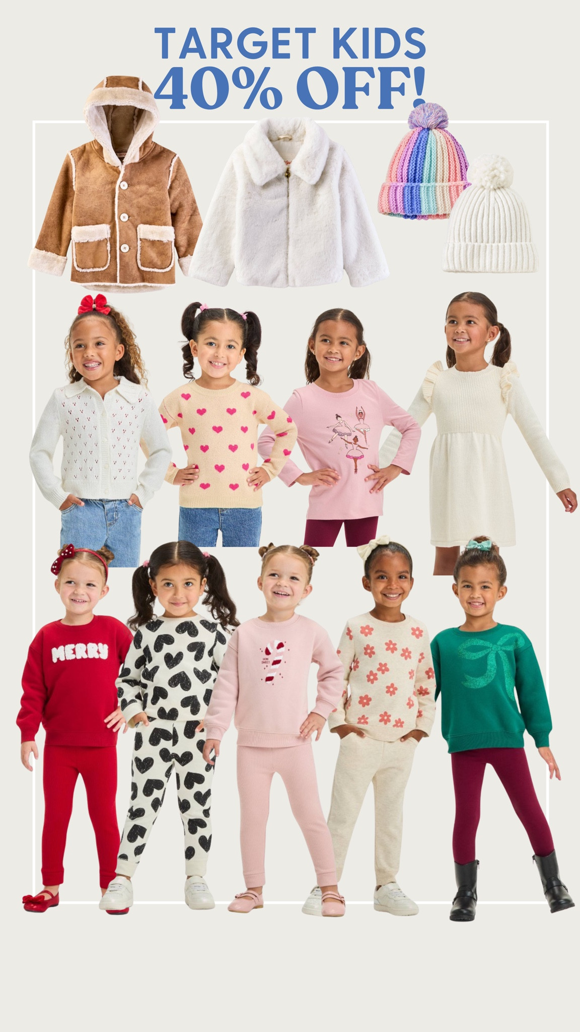 40% off target kids!

#target #sale #blackfriday

#LTKKids #LTKHoliday #LTKCyberWeek