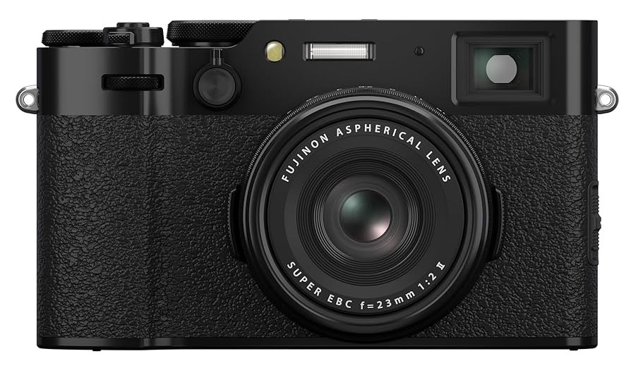 Fujifilm X100VI Digital Camera - Black | Amazon (US)