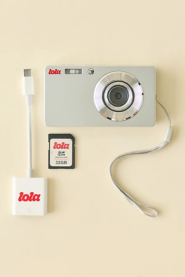 Lola Essential Digital Camera Kit in Silver at Urban Outfitters | Urban Outfitters (US and RoW)