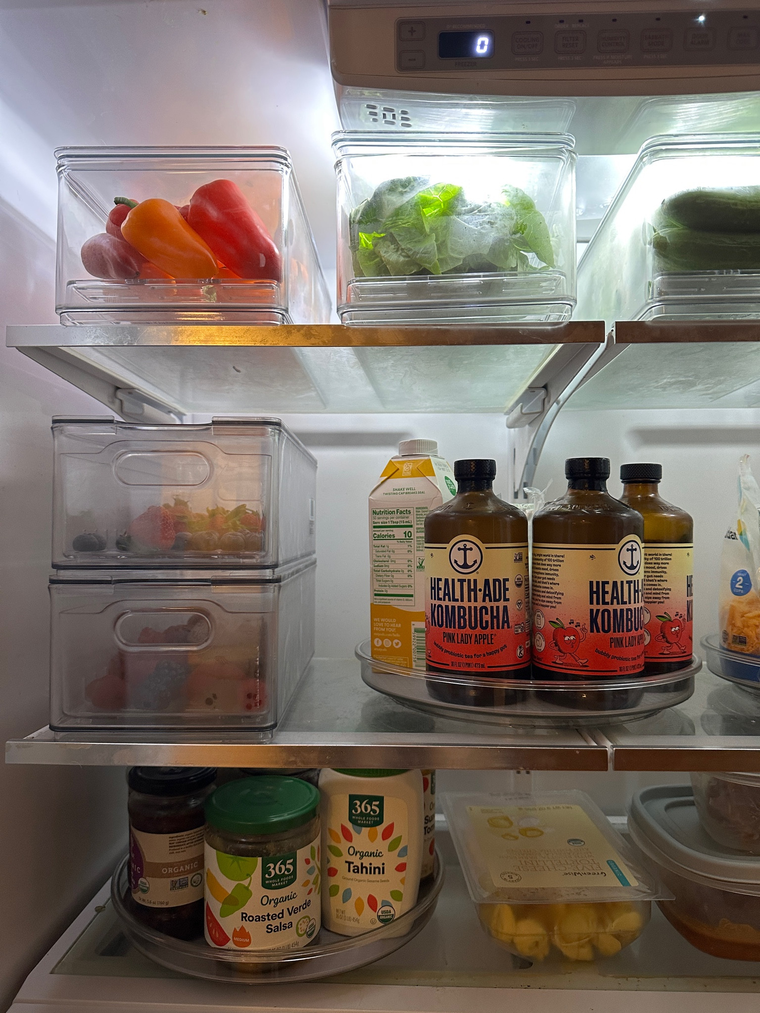 fridge organization, plus my favorite canisters and labels for the pantry 🙌🏼

#LTKhome
