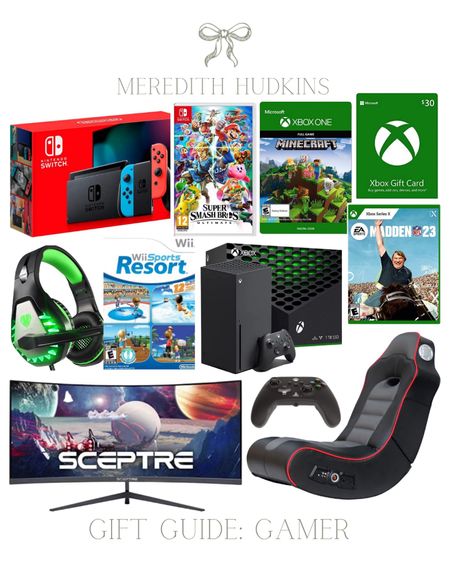 Gift guide, home decor, gift ideas, Christmas gift ideas, budget friendly gifts, Christmas gifts, teen gifts, gamer, xbox, gaming monitor, gaming headphones, minecraft, stocking stuffers for boys, boy teen gifts, nerf, gamer chair, wii sports, madden 23, nintendo switch, Amazon home Amazon Christmas, Amazon holiday, budget friendly home decor, Amazon Christmas decor, best Christmas decor, Christmas style, Christmas aesthetic, Christmas decor ideas, Christmas tree ideas, Christmas 2022 trends #Christmas #ChristmasLTK #holiday

#LTKunder100 #LTKSeasonal #LTKkids