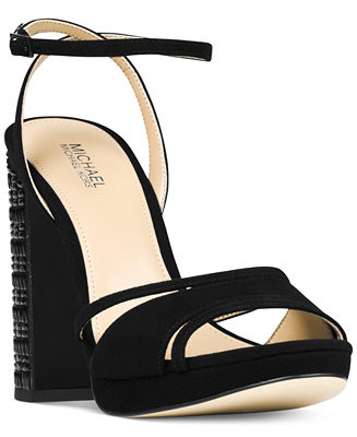 MICHAEL Michael Kors Yoonie Platform Dress Sandals | Macys (US)