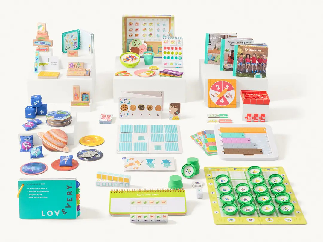 The Math Skill Set | LOVEVERY