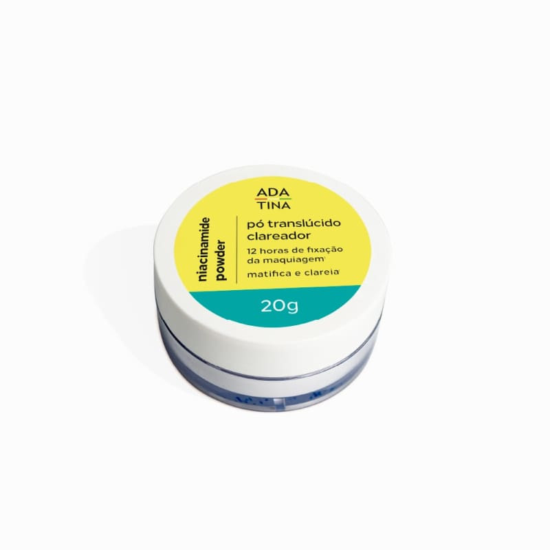 Ada Tina Niacinamide Powder
             - Pó Translúcido Clareador 20g | Beleza Na Web (BR)