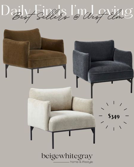 These best selling west elm chairs are stunning and the price is unbelievable. I love all the colors too!! Perfect for your home. #ltkrefresh #livingroomrefresh

#LTKhome #LTKstyletip #LTKSeasonal