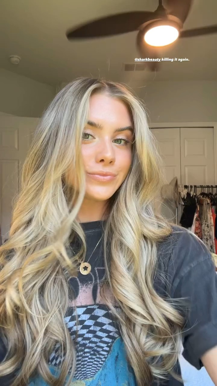 With Shark FlexStyle™, you can easily transform between a powerful, fast, no-heat-damage hair dryer, and an ultra-versatile multi-styler. One twist is all it takes to flex from one to the other. Just select the three stylers that fit your needs. Curl, volumize, smooth, or dry—the choice is yours.  #hairblowout #hair #haircut #hairstyles #longhair #haircolor #hairinspiration #hairinspo #blondehair #layershaircut #hairtrends #hairtransformation #hairstyles #hairhack #hairhealth #hairroutine #hairtutorial  #blowoutstyles #blowout #hairstyling #blowouttutorial 

#LTKVideo #LTKBeauty #LTKStyleTip