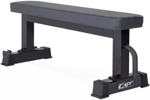 CAP Barbell Flat Bench with Wheels | Dick's Sporting Goods