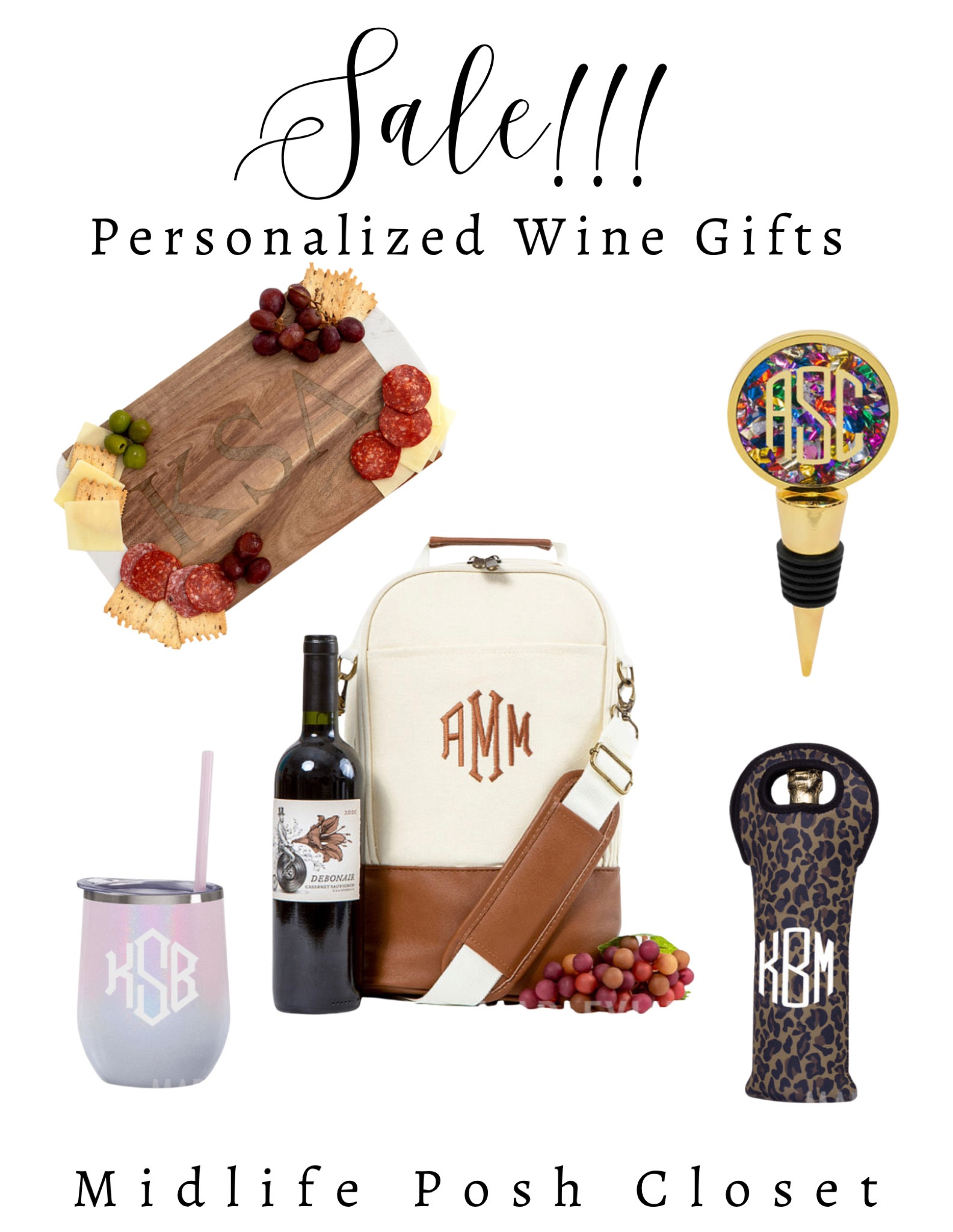 SALE! Save 30% on personalized monogrammed wine gifts!

#LTKhome #LTKsalealert #LTKHoliday