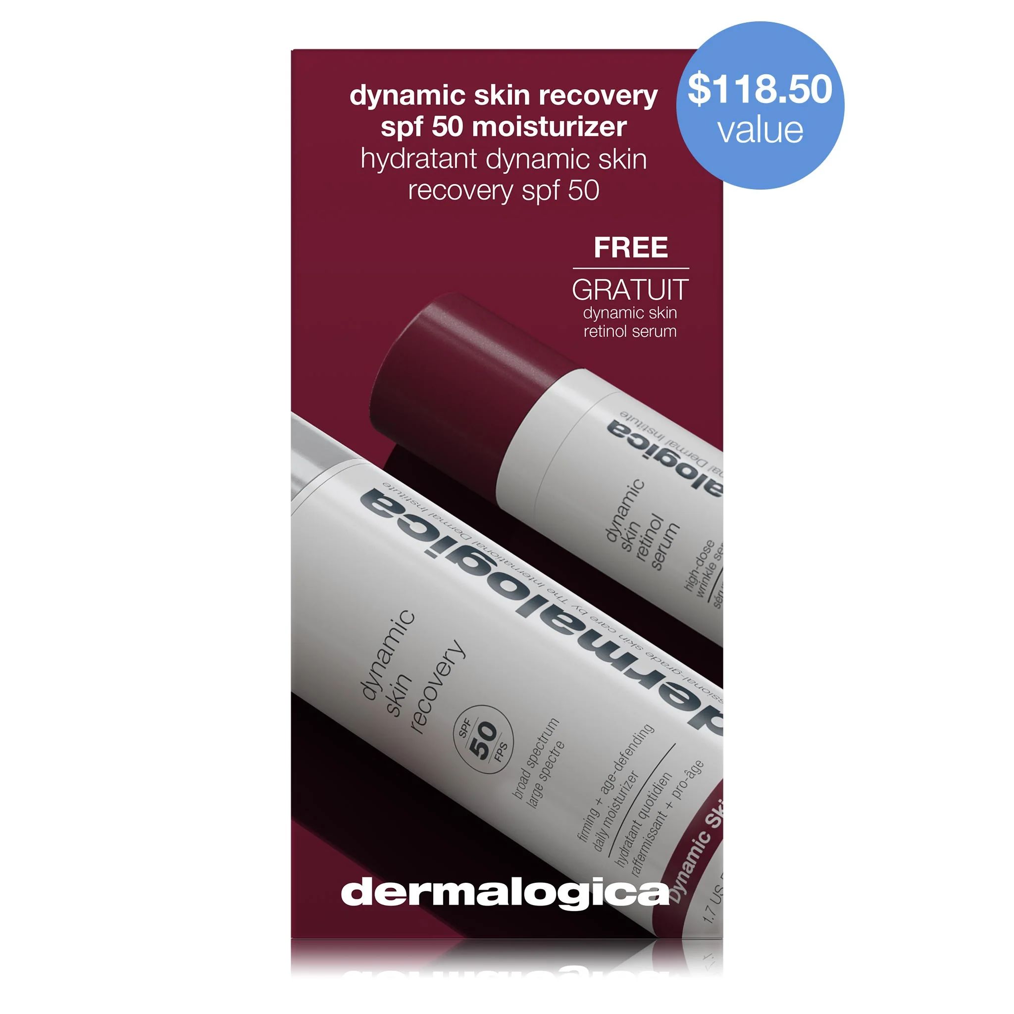 Dynamic Skin Recovery SPF50 Duo (1 full-size + free travel size) | Dermalogica® | Dermalogica (US)