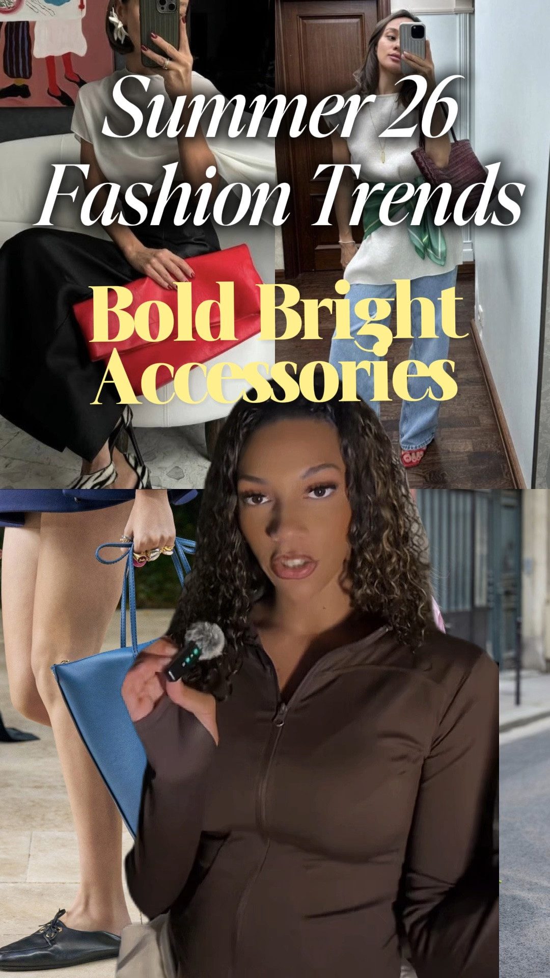 Colourful accessories are IN this summer time and fashion houses are fully embracing them! 

#colourfulaccessories #accessories #summeroutfits #summer

#LTKsummer #LTKuk #LTKeurope