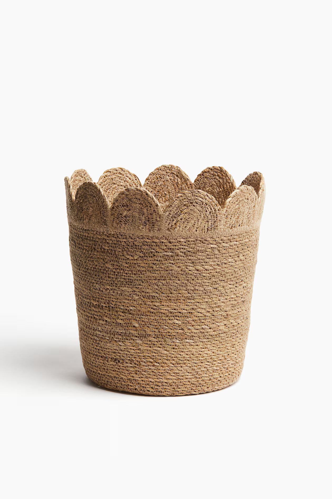 Seagrass Storage Basket | H&M (US + CA)