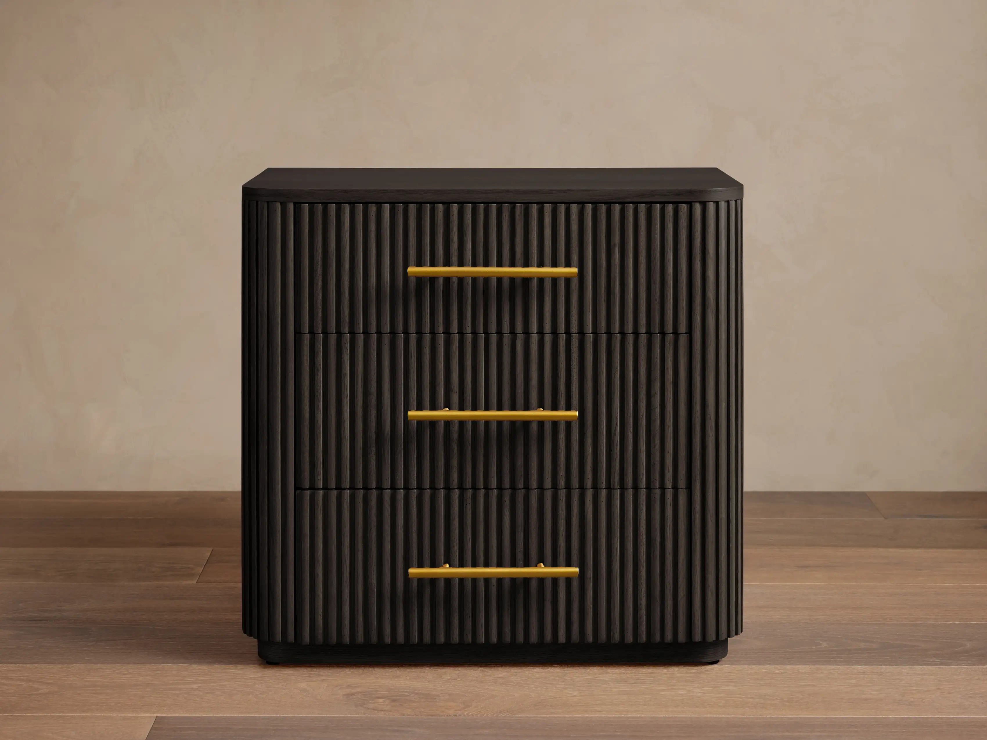 Finnley Wood Nightstand | Arhaus