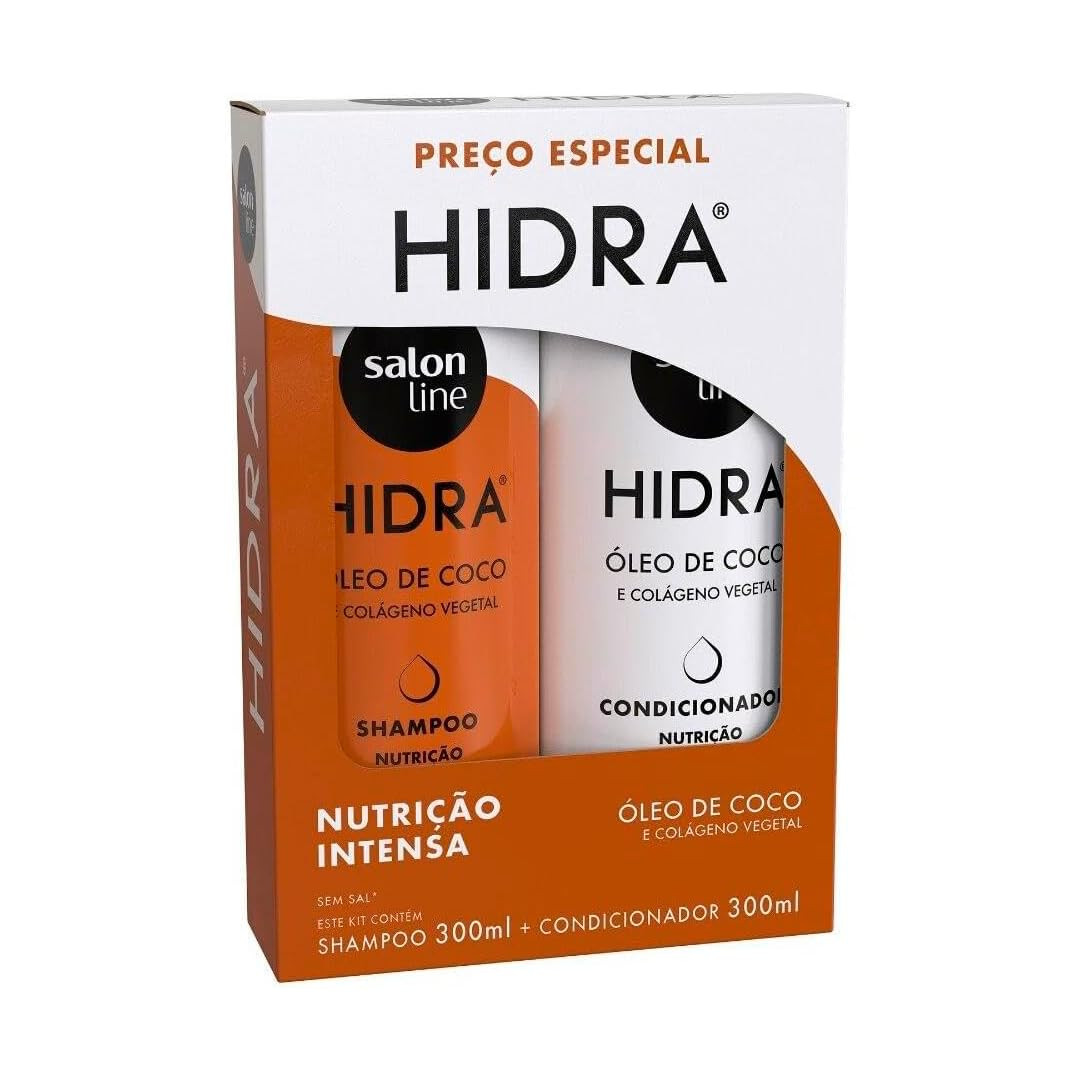 Kit Shampoo e Condicionador Hidra Coco, 300ml, Salon Line, Salon Line, 300ml | Amazon (BR)