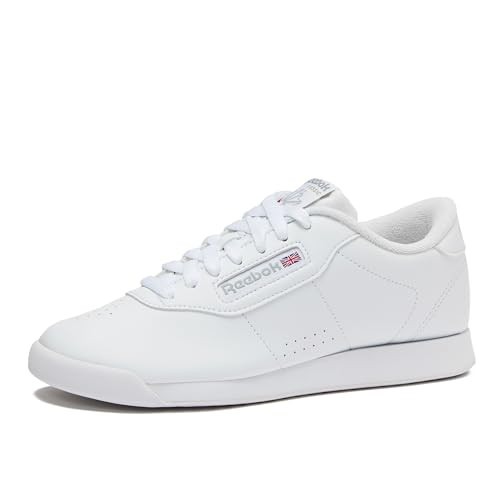 Reebok Women's Princess Sneakers, Comfortable Walking or Tennis Shoes | Amazon (US)