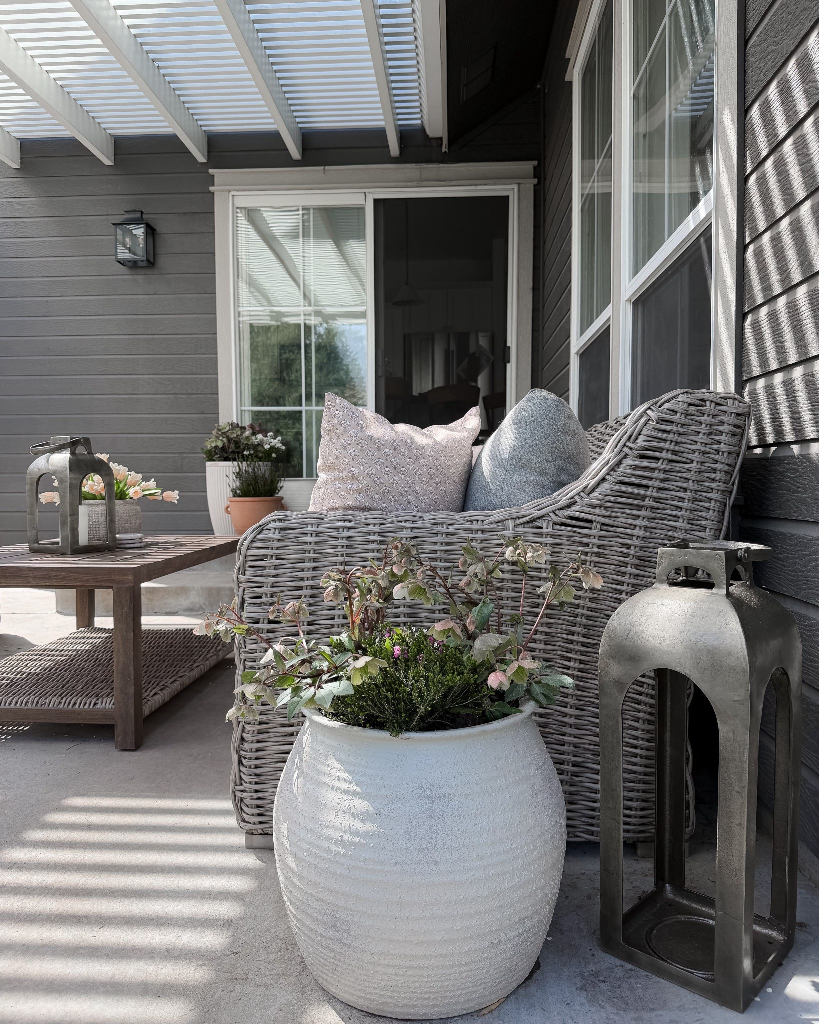 Patio season is my favorite and ours got a little outdoor decor refresh thanks to @Target and Walmart! ☀️


#LTKdayinmylife #LTKHome #LTKSeasonal
