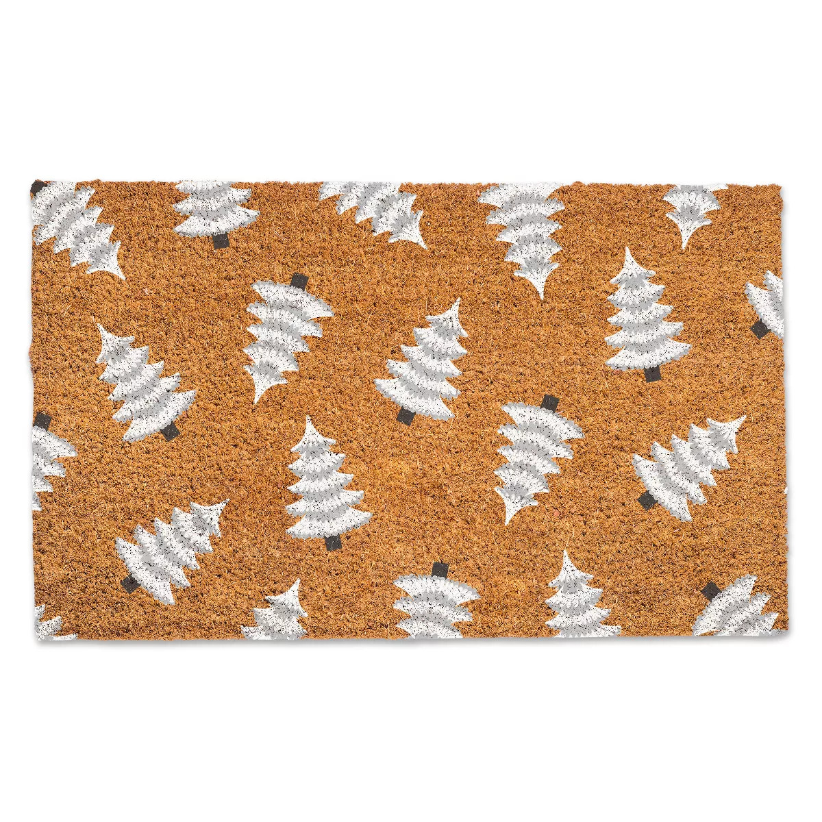 Creative Products White and Black Tree Pattern 30 x 18 Door Mat | Target