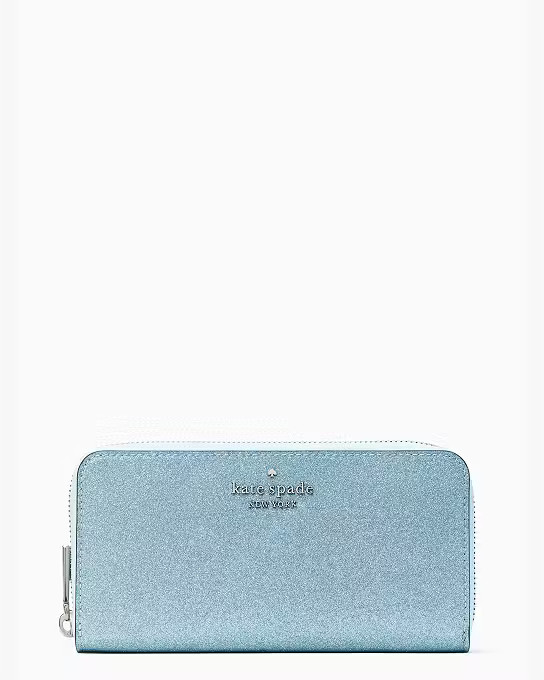 Tinsel Boxed Large Continental Wallet | Kate Spade Outlet