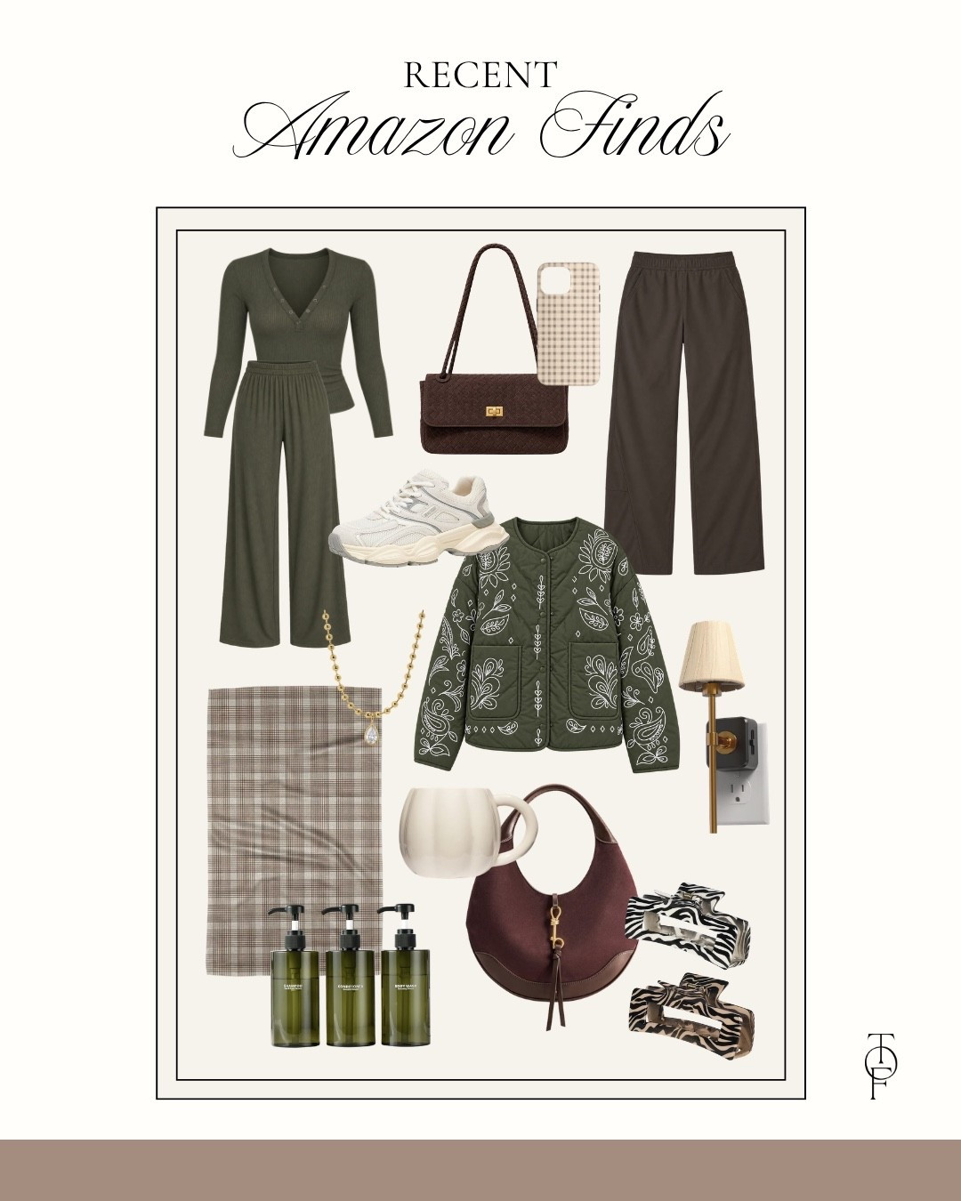 Recent fall Amazon finds 🍂 

Fall fashion, fall outfits, fall home decor