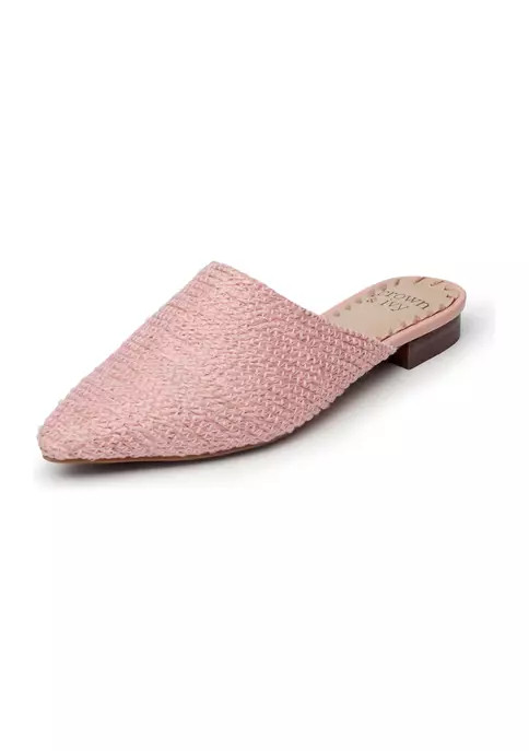 Sereena Woven Slide Mules | Belk