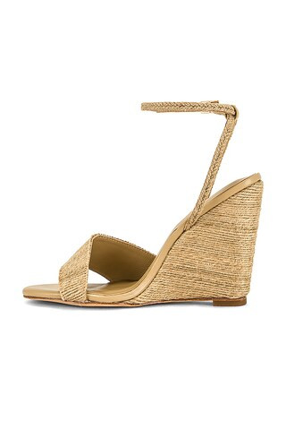 Bikini Wedge in Natural | Revolve Clothing (Global)