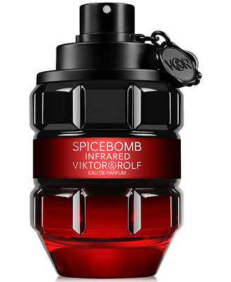Men's Spicebomb Infrared Eau de Parfum Spray, 3.04 oz. | Macy's