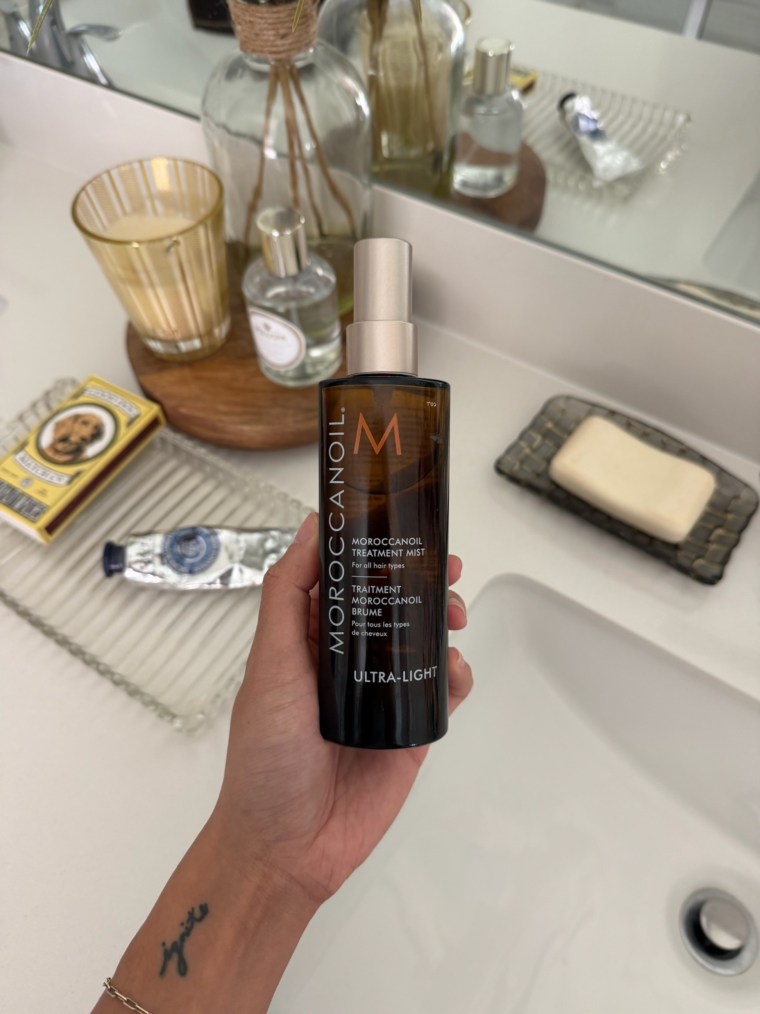 Best hair oil treatment!

#LTKselfcare #LTKBeauty #LTKOver40