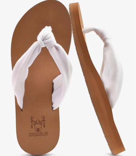 Women's sandals 

#sandals #shoes #footwear #womens #womenssandals #flipflops #vacation #vacationoutfit #outfit #ootd #moms #momfinds #momshoes #fashion #style #trending #bestsellers #popular #favorites 

#LTKShoeCrush #LTKSeasonal #LTKTravel